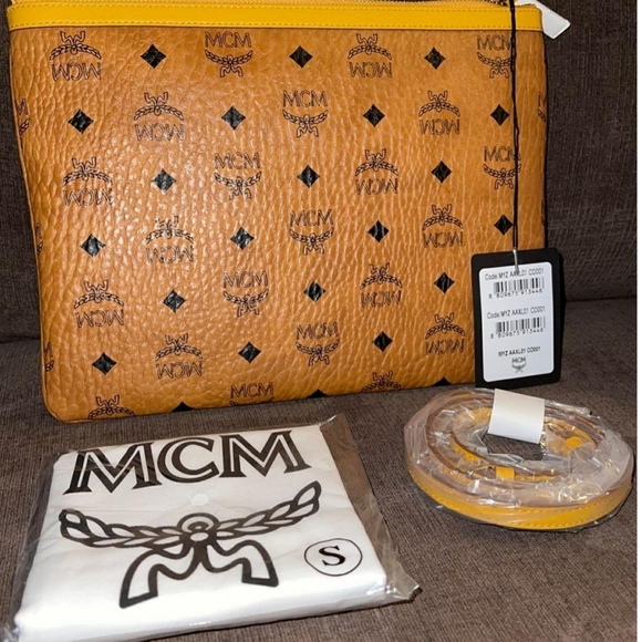mcm bag poshmark